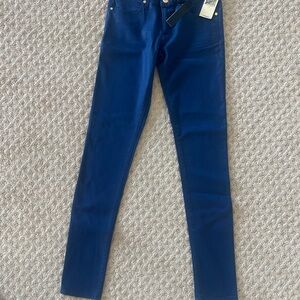 Juicy Couture Blue Skinny Jeans
